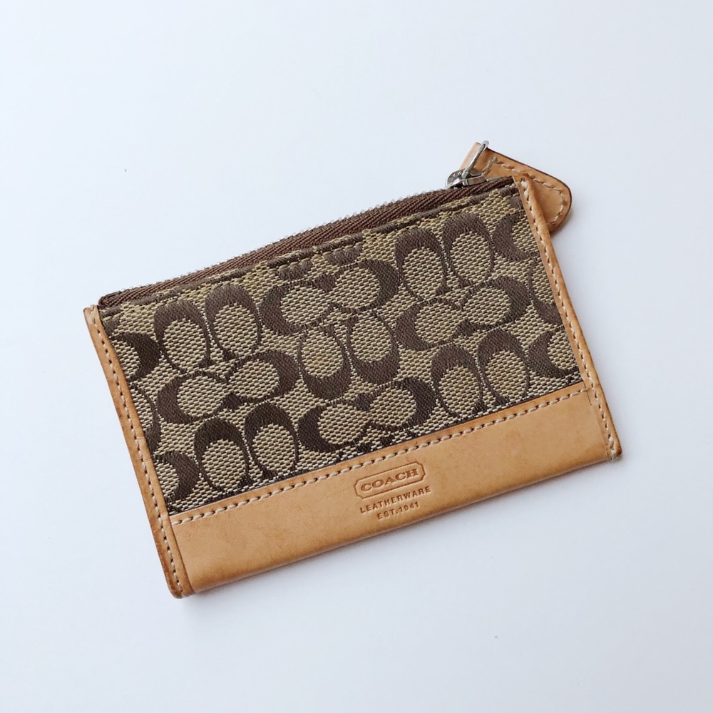 Coach Signature Coin Purse